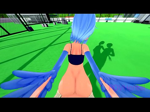 ❤️ ハーピーのモンスター娘。 ❤❌ 上質なセックス ❌️❤