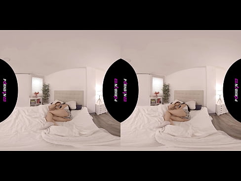 ❤️ PORNBCN VR 2人の若いレズビアンが4K 180 3Dバーチャルリアリティでムラムラ目覚める ジュネーブ・ベルッチ カトリーナ・モレノ ❤❌ 上質なセックス ❌️❤